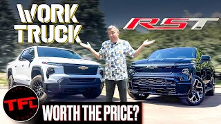 2024 Chevy Silverado EV Work Truck OR The Premium RST Model  Let’s See What 30K More Buys You [upl. by Zeitler]