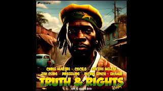 Truth amp Rights Riddim Mix Full Feat Chris Martin Jah Cure Richie Spice Pressure Decemb 2023 [upl. by Leila419]