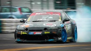 Toyota Soarer 15JZGTE Drifting GREAT Sound [upl. by Amis735]