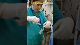 injection unit me redy krna  please 🙏 subscribe motivation short vedio [upl. by Hacceber]