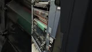 2 color Offset Press Heidelberg GTO46ZP 24069 by F1TRADEGmbHwwwf1tradecom [upl. by Francois]