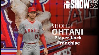 MLB The Show 22 Shohei Ohtani Player Lock Franchise  Pt 2 [upl. by Nalyd840]