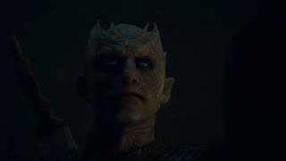 GoT S08E03  Arya kills the Night King [upl. by Morrill]