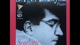 16 K141 in D Minor Toccata Allegro  Domenico Scarlatti 19 Sonatas  Sergei Babayan Piano [upl. by Oimetra]