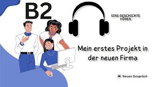 German Short Story Listening Practice 2025  Deutsche geschichte🔮 Hören Hören B2 [upl. by Enerehs601]