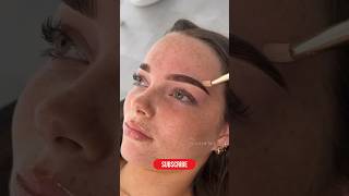 Eyebrow lamination tutorial beautiful beauty brows eyebrows shorts houseofartistry [upl. by Armington]