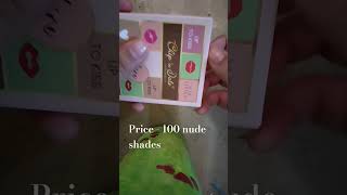 Mini lipstick unboxing youtubeshorts bollywood [upl. by Briano]