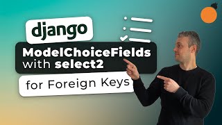 djangocrispyforms amp ModelChoiceFields  Select2 Integration for Searchable Form Fields [upl. by Clardy]