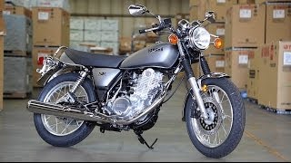 2014 Yamaha SR400 [upl. by Blisse445]