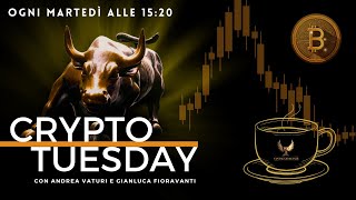 Crypto Tuesday  19 novembre 2024 [upl. by Oirelav]