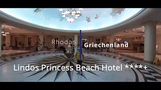 Griechenlands Inselwelt Rhodos Lindos Princess Beach Resort  Rhodes  Greece [upl. by Portwine170]