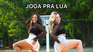 Joga pra Lua  Anitta PEDRO SAMPAIO DENNIS  Izabela e Rosana Coreografia [upl. by Ragland]