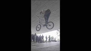 Oktoberjam 2022 – BMX Flat Rail Party in Munich Germany [upl. by Lauzon]