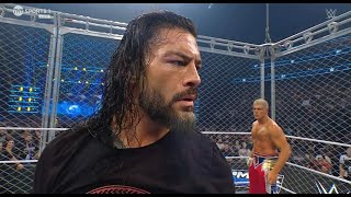 WWE Smackdown 91324 Review SMACKDOWN RETURNS TO USA NETWORK RHODES VS SIKOA STEEL CAGE [upl. by Kyre213]