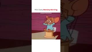 Sleepy Monday Morning Struggles 😂  Relatable and Funny Moments [upl. by Davina]