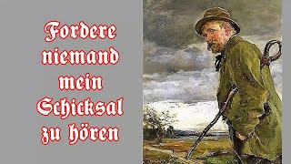 Fordere niemand mein Schicksal zu hören  Deutsches HandwerkerliedGerman craftsman song  English T [upl. by Daitzman512]