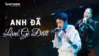 ANH ĐÃ LÀM GÌ ĐÂU  Nhật Hoàng ft Thùy Chi tự sự câu chuyện thăng trầm của cuộc sống Rap Việt 2024 [upl. by Zetes]