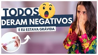 😮 Depois de 5 TESTES NEGATIVOS descobri a minha 2° GRAVIDEZ  Dra Jannuzzi [upl. by Josefina]