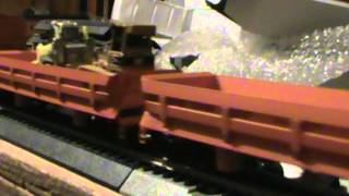 HO Scale CSXT MOW Train [upl. by Nnylharas]