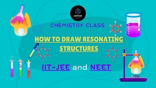 Resonance Structures  How to draw resonant structures best method  IITJEE NEET [upl. by Irahk958]