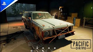 Pacific Drive PS5 First 20 Minutes Gameplay  The Beginning Of A Journey [upl. by Lucilia]