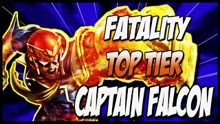 FATALITY CAPTAIN FALCON IS TOP TIER [upl. by Alet]