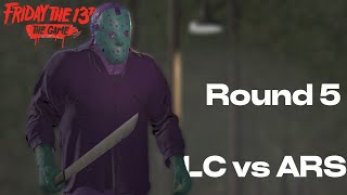 Final Faceoff League  Round 5 LC vs ARS  P3 Higgins Haven Small [upl. by Oderfla]