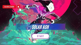 Solar Ash Review  Speedy battles with giant bosses in a black hole [upl. by Zirtaeb59]