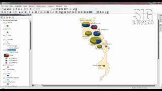 Tutorial ARCGIS Cap304 Simbología CHART [upl. by Luehrmann]