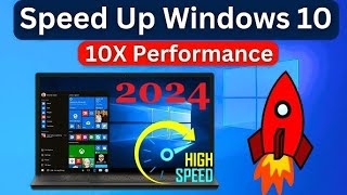 How to Speed Up 🚀 Windows 1011 and Fix Lagging and Slow issues 6 Settings [upl. by Ia]