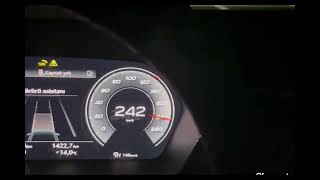 Audi A3 35 TFSİ 15 150 hp Top SpeedAcceleration [upl. by Eeimaj]