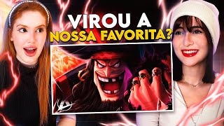 REACT  Barba Negra One Piece  Horizonte Obscuro  AniRap amp ‪Henrique Mendonça‬  CR Reacts [upl. by Malkah671]