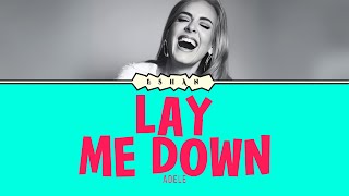 LAY ME DOWN I ADELE [upl. by Eneryt]