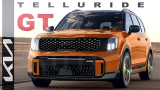 New 2024 Kia Telluride GT  FIRST LOOK at Most Powerful Turbocharged or PHEV GTLine SUV [upl. by Puttergill]