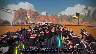 Zwift  Watopia Tempus Fugit Full ride 172022 [upl. by Halsted216]