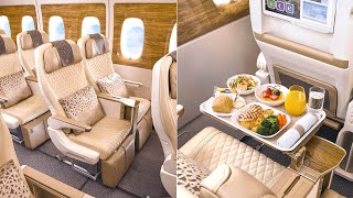 Emirates Premium Economy Class Review 2024  All You Need To Know [upl. by Nehpets]