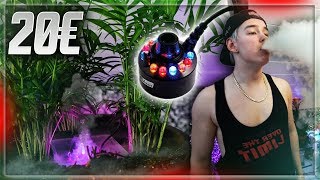 LED Nebel Pumpe  Mein VAPE Zimmerbrunnen DIY Angel Tech [upl. by Eirolav]