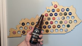 Kentucky Bourbon Barrel Imperial Milk Stout Review [upl. by Marne]