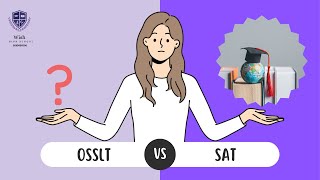 Differences Between OSSLT and SAT [upl. by Eidac]