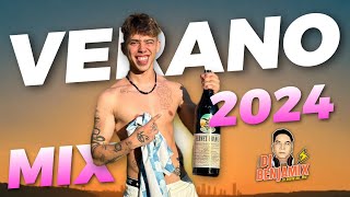 MIX VERANO 2024🥵 Mega Fiesta  Luck Ra  Ke Personajes  Hola Perdida  Alta Previa  Cumbia Cheta🐼 [upl. by Gunas182]