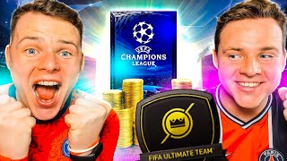 ON OUVRE NOS RÉCOMPENSES DIVISION RIVALS ÉLITE RTTF Pack Opening FIFA 22 Ultimate Team avec 0€ 100 [upl. by Weywadt]