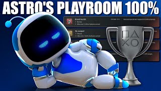 I Beat 100 of Astros Playroom Before Astro Bot Heres What Happened [upl. by Suoirred]