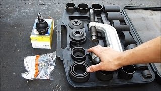 How to Replace a Ball Joint in depth ultimate guide [upl. by Eahsal]