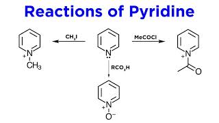 Heterocycles Part 2 Pyridine [upl. by Ralph]