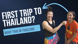 First Time Training Muay Thai in Thailand  What to Expect Interview with Simbee uncut [upl. by Litton]