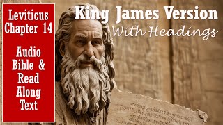 LEVITICUS 14  KJV DRAMATIZED AUDIO BIBLE With Text amp Images [upl. by Krik304]