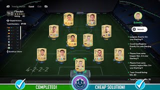 Fiendish SBC Solution  Cheap Solution amp Tips  FC 25 League and Nation Hybrid SBC [upl. by Ybroc]