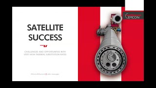 Satellite Success 20  Nikola Mihanovic sales manager Unitherm Cemcon Austria [upl. by Emiolhs]