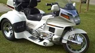 Sold Honda Trike 1500 GL Coupe W Aqua Sheilds [upl. by Sirac501]