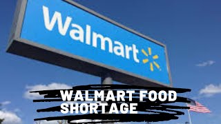 Walmart Food Shortage Walmart Food CRISIS Review Honesdale Pennsylvania [upl. by Atilrahc]